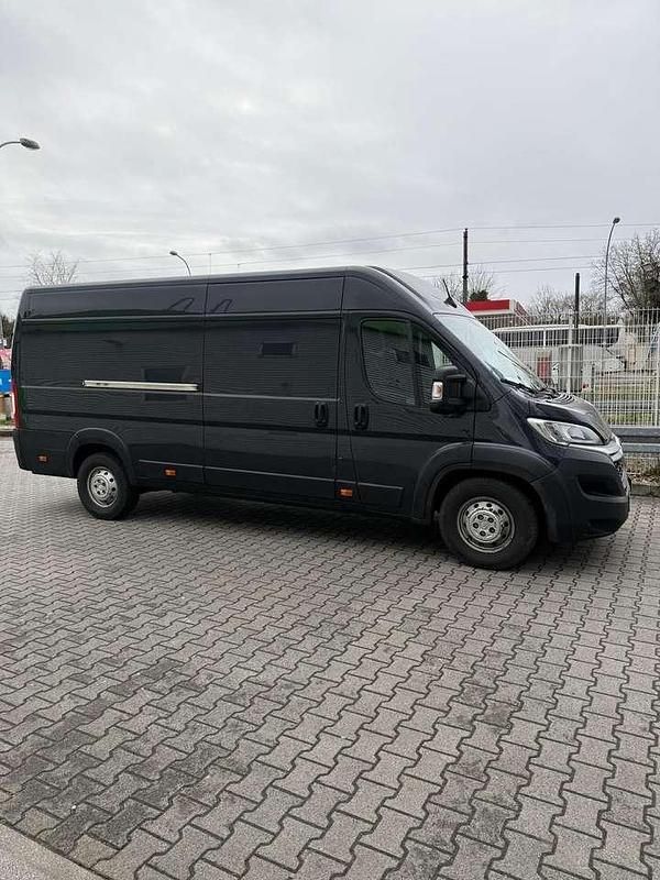 Gebraucht Citroën Jumper 145 PS (106 kW) 2021 Schwarz Van / Kleinbus