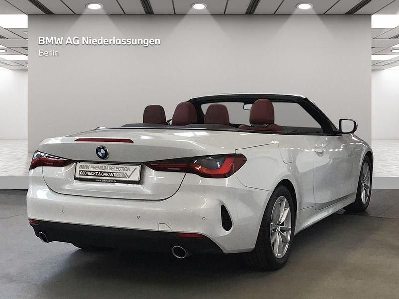 Gebraucht BMW 420 184 PS (135 kW) 2022 Weiß Cabrio