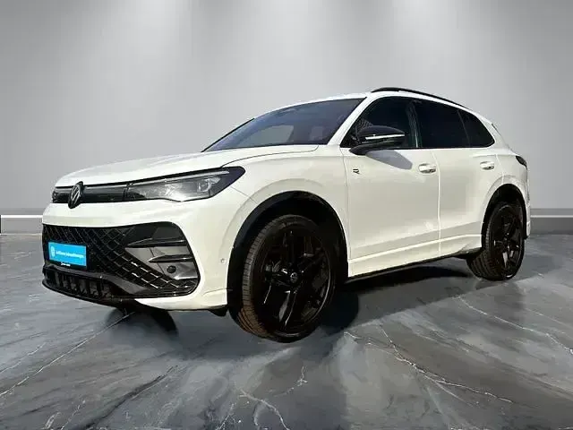 Gebraucht VW Tiguan R-line 193 PS (141 kW) 2024 Weiß SUV
