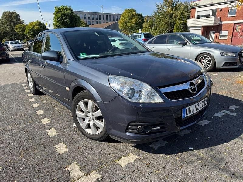 Blau Gebraucht 2005 Opel Vectra Limousine | 1.500 € (Guter Preis) - Bild 1/4