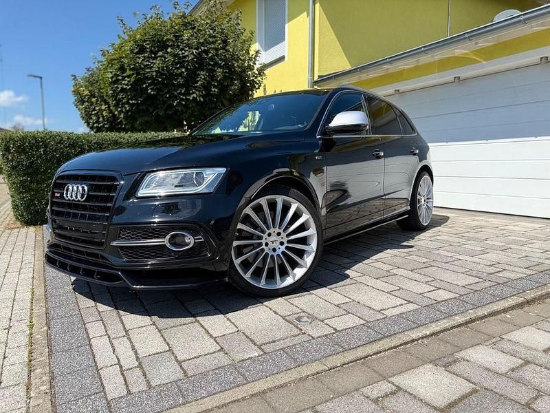 Schwarz Gebraucht 2015 Audi SQ5 Ambiente SUV | 18.800 € (Guter Preis) - Bild 1/4