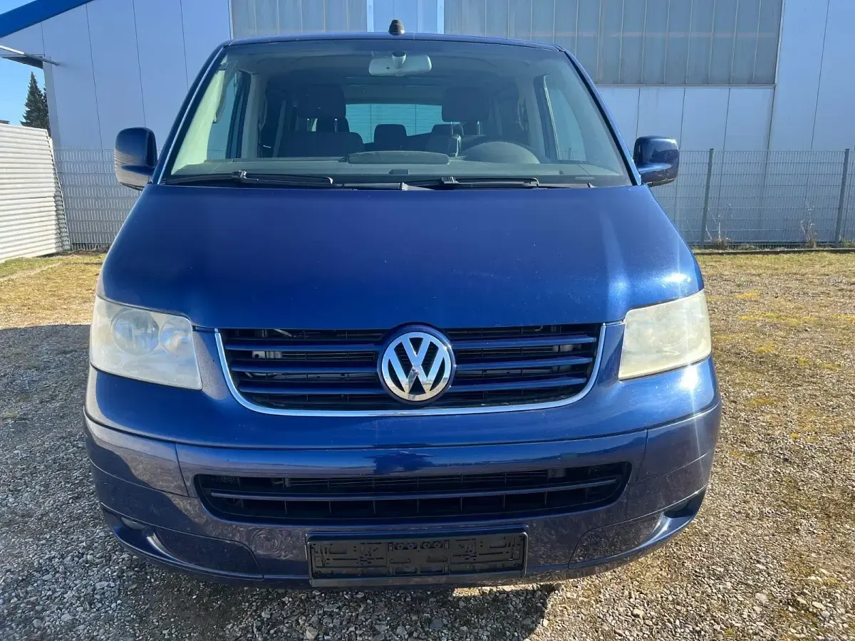 Brugt VW T5 174 HK (127 kW) 2003 Blå Van