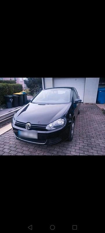 Gebraucht VW Golf VI 80 PS (58 kW) 2010 Schwarz Kleinwagen