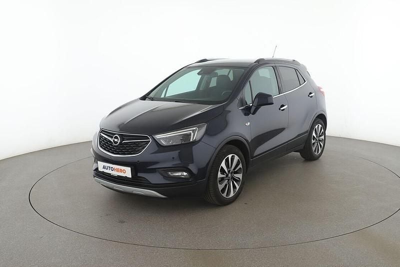 Blau Gebraucht 2018 Opel Mokka X Ultimate SUV | 12.630 € (Fairer Preis) - Bild 1/3