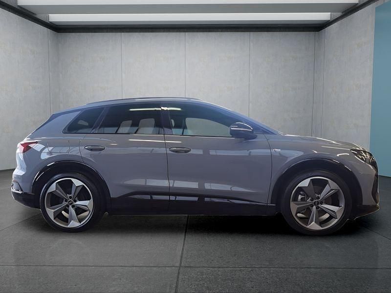 Gebraucht Audi Q4 e-tron S-Line 210 kW (286 PS) 2024 Grau SUV