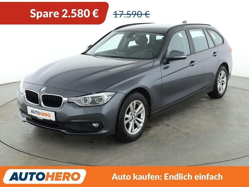 Gebraucht BMW 318 Advantage 136 PS (100 kW) 2018 Grau Kombi