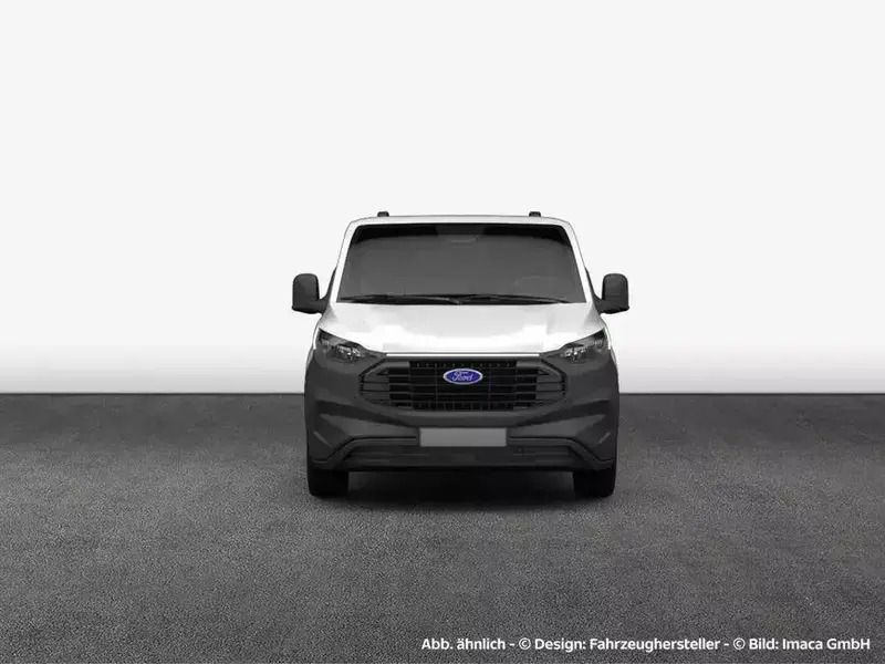 Gebraucht Ford Transit Custom Basis 110 PS (80 kW) 2024 Weiß Pickup