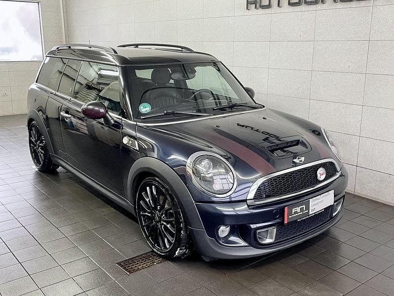 Gebraucht Mini Cooper SD Clubman 143 PS (105 kW) 2011 Blau Kombi