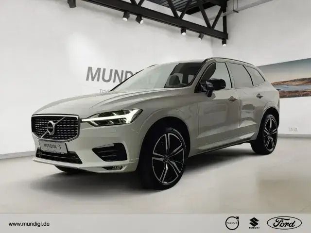 Gebraucht Volvo XC60 R-Design 250 PS (183 kW) 2020 Ice white, solid / solid (weiss) SUV