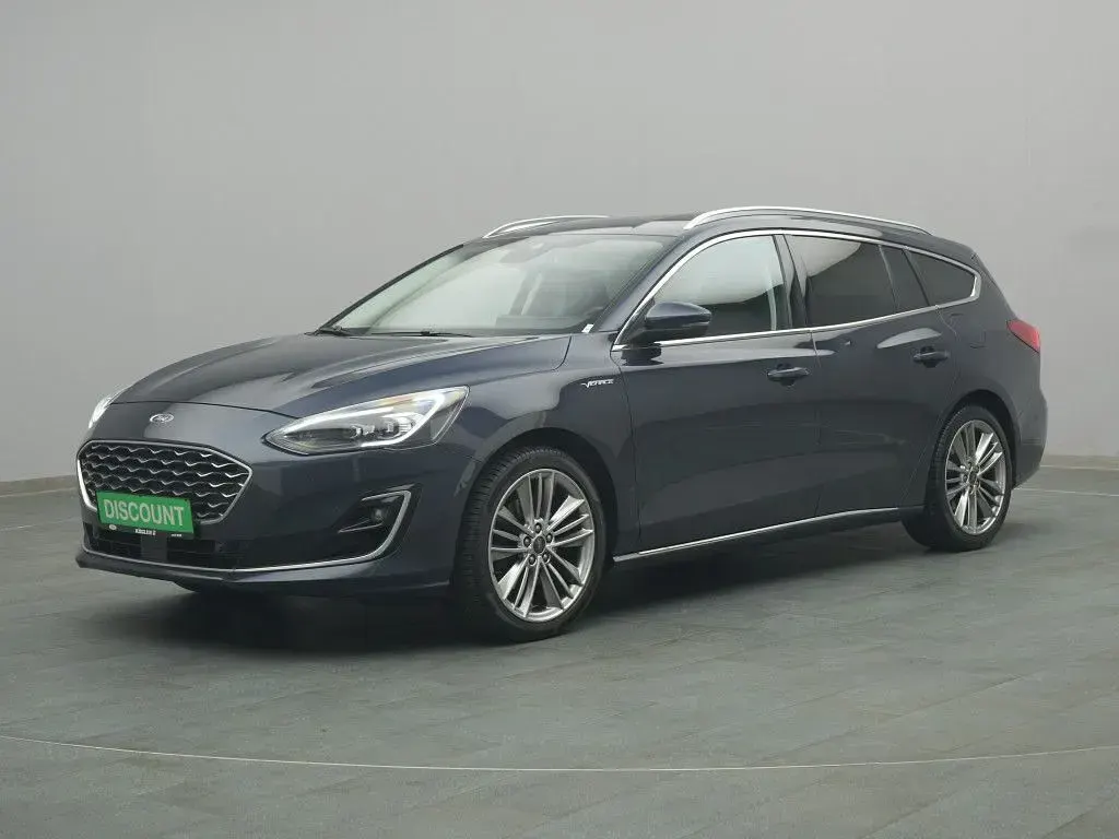 Gebraucht Ford Focus Vignale 182 PS (133 kW) 2021 Panther blau Limousine