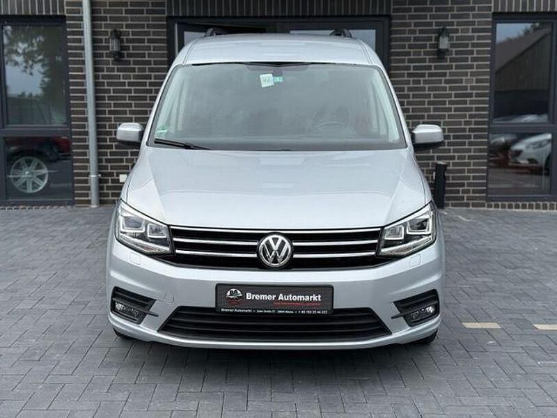 Gebraucht VW Caddy Maxi 150 PS (110 kW) 2017 Reflexsilber Van / Kleinbus