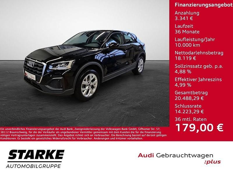 Gebraucht Audi Q2 Design 110 PS (80 kW) 2023 Brillantschwarz SUV