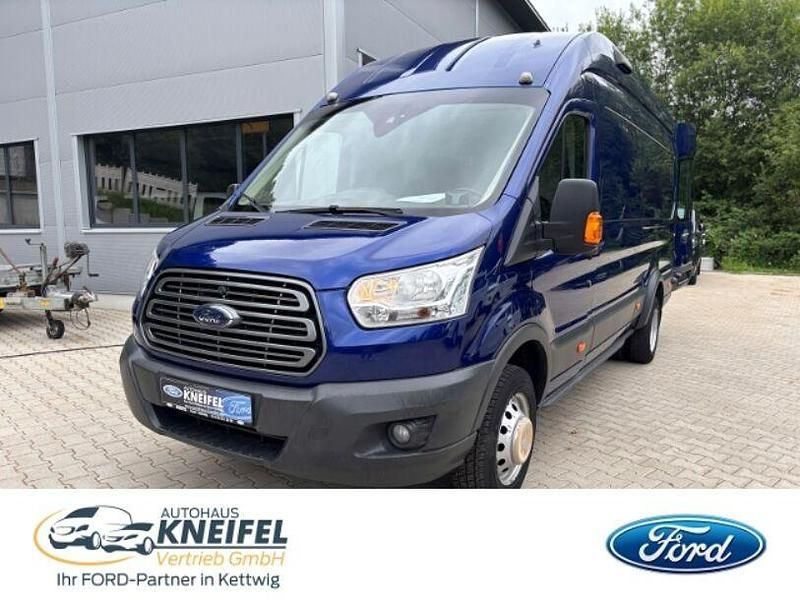 Blau Gebraucht 2014 Ford Transit Van | 16.950 € (Fairer Preis) - Bild 1/4