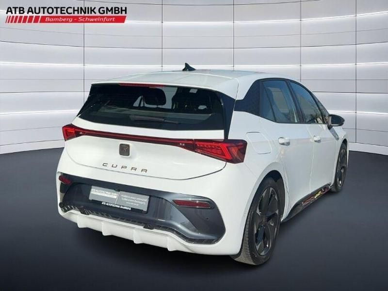 Gebraucht Cupra Born 150 kW (204 PS) 2022 Weiss Kleinwagen