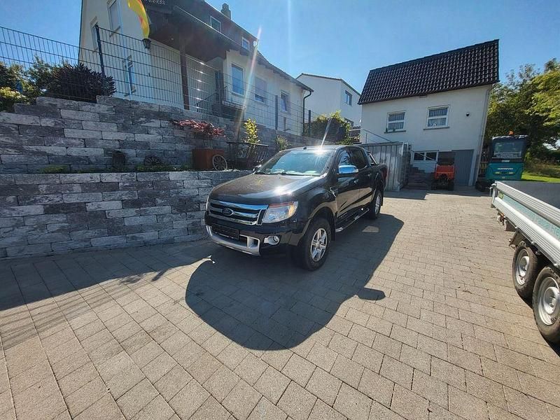 Schwarz Gebraucht 2015 Ford Ranger Abholung | 14.499 € (Etwas zu teuer) - Bild 1/4