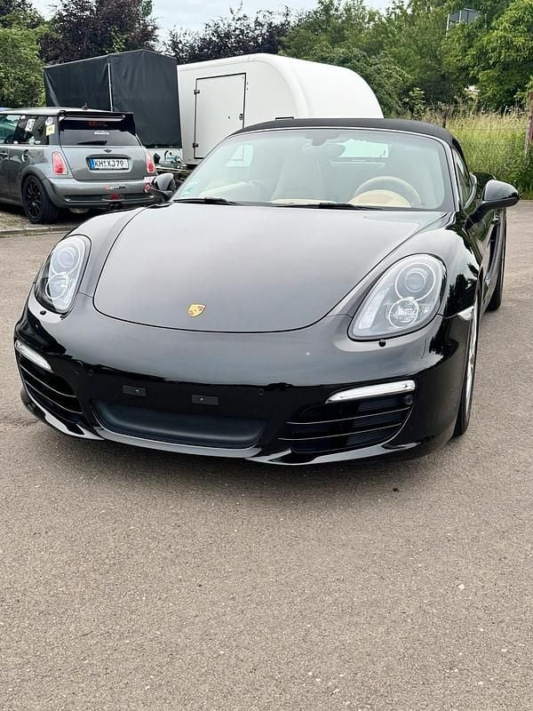 Schwarz Gebraucht 2013 Porsche Boxster Cabrio | 29.999 € (Fairer Preis) - Bild 1/4