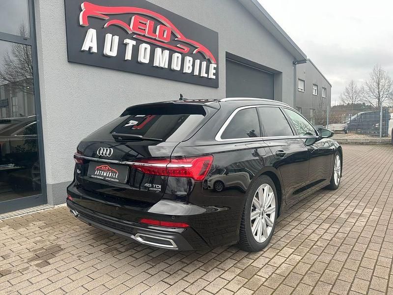 Gebraucht Audi A6 S-Line 231 PS (169 kW) 2019 Schwarz Kombi