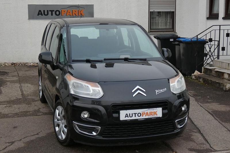 Gebraucht Citroën C3 Tendance 95 PS (69 kW) 2009 Schwarz Van / Kleinbus