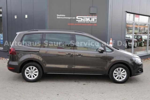 Gebraucht Seat Alhambra Style 150 PS (110 kW) 2017 Braun metallic Van / Kleinbus