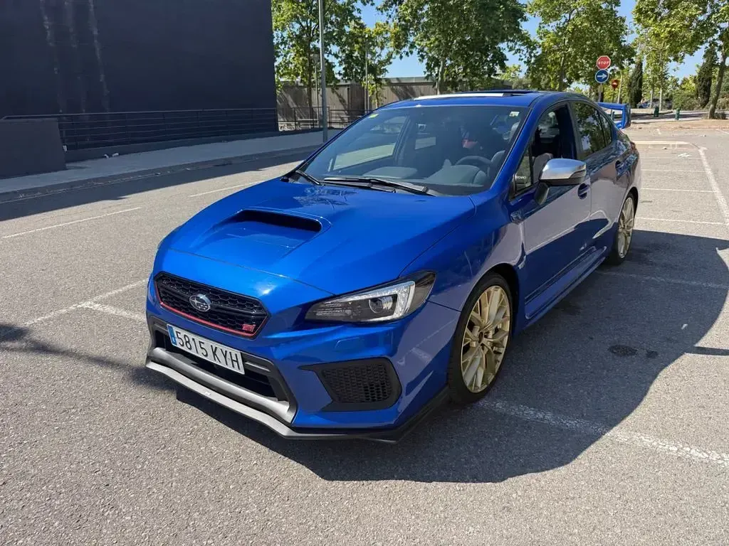 Gebraucht Subaru WRX STI 300 PS (220 kW) 2019 Blau Limousine