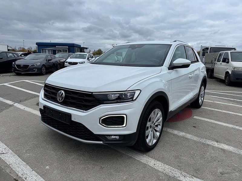 Gebraucht VW T-Roc Sportline 150 PS (110 kW) 2019 Weiß SUV