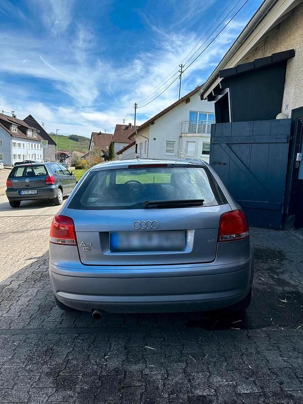 Gebraucht Audi A3 102 PS (75 kW) 2006 Silber Kleinwagen