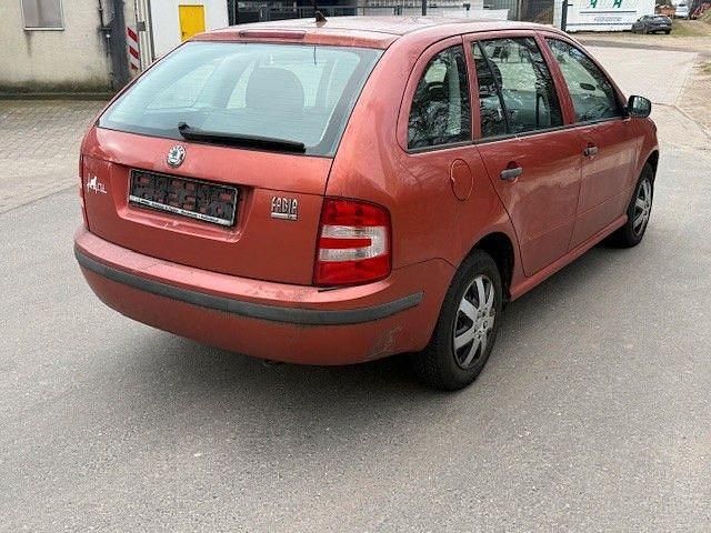 Gebraucht Skoda Fabia Cool Edition 69 PS (50 kW) 2006 Orange Kombi