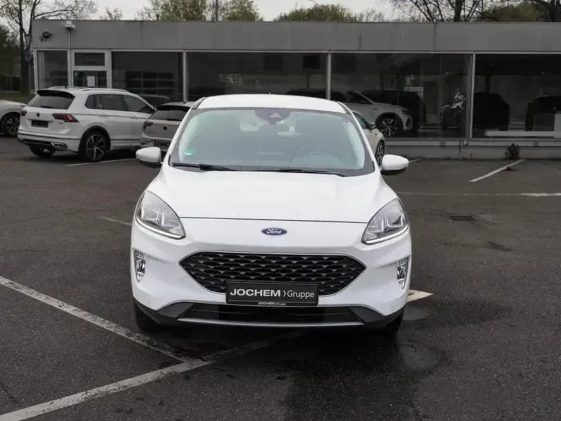 Brugt Ford Kuga Cool & Connect 225 HK (165 kW) 2022 Hvid SUV