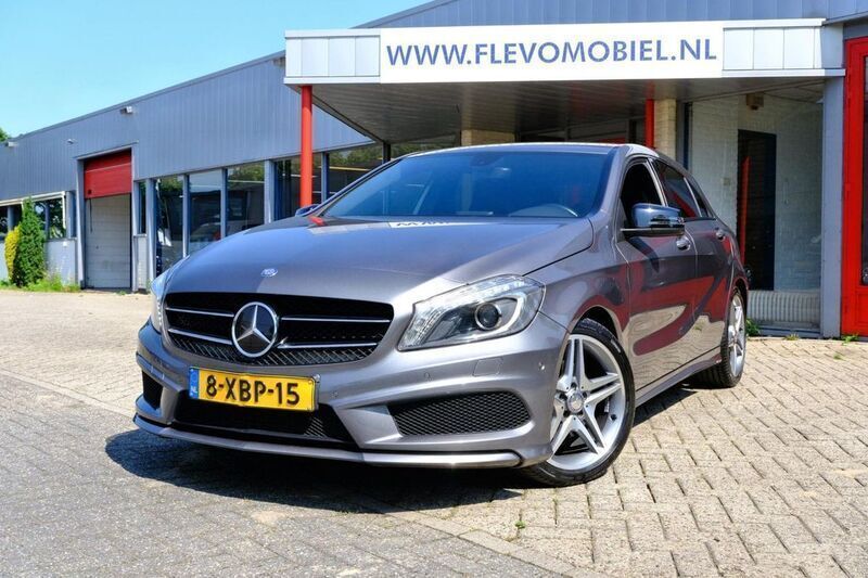 Grau Gebraucht 2014 Mercedes A180 Ambition Limousine | 11.850 € (Fairer Preis) - Bild 1/4