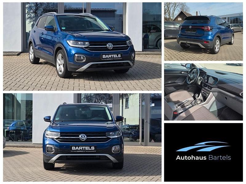 Gebraucht VW T-Cross Style 116 PS (85 kW) 2019 Blau SUV