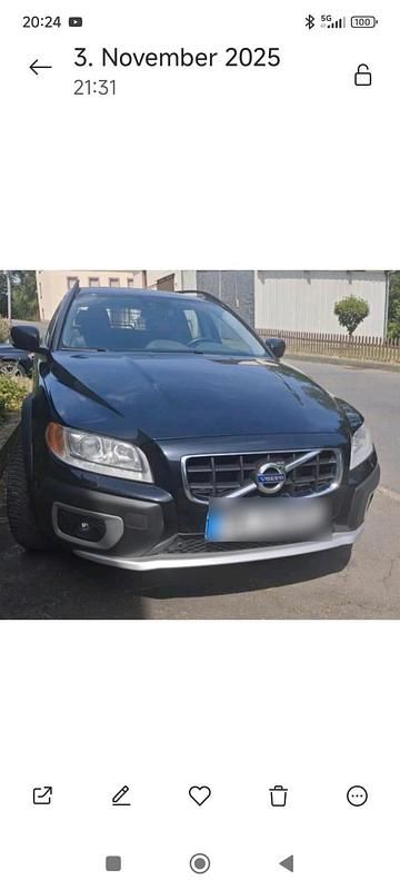 Schwarz Gebraucht 2012 Volvo XC70 Kombi | 8.500 € - Bild 1/4