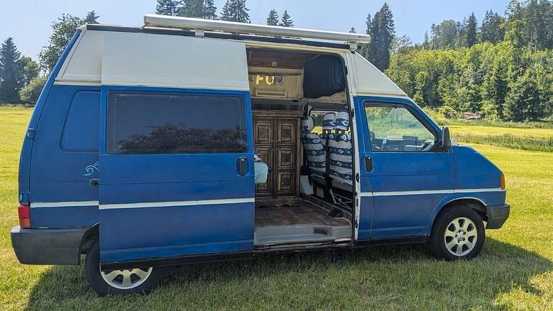 Gebraucht VW T4 68 PS (50 kW) 1996 Blau Van