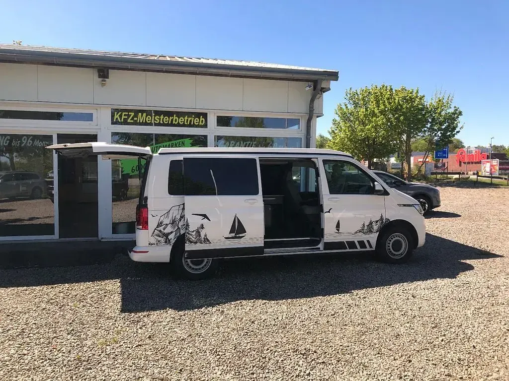 Gebraucht VW California California 110 PS (80 kW) 2022 Weiß Van