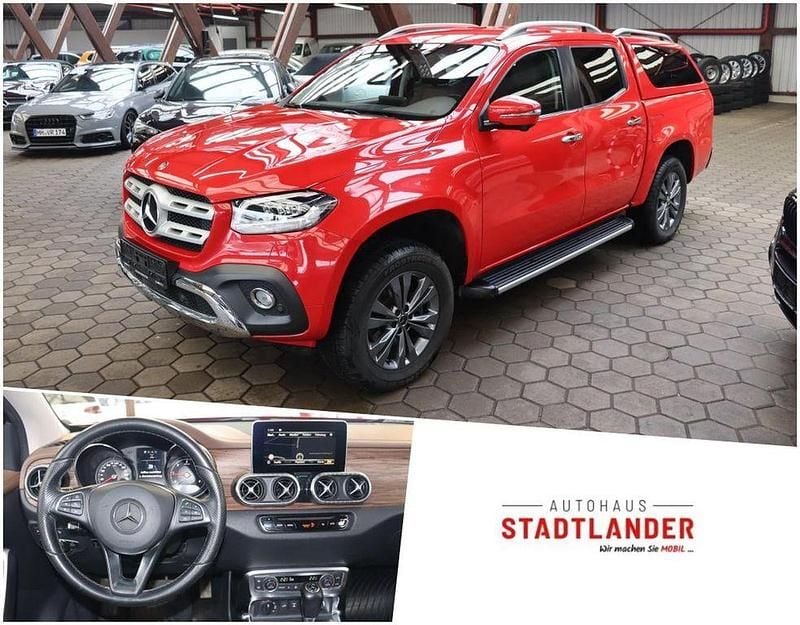 Gebraucht Mercedes X250 Edition 190 PS (139 kW) 2018 Rot Pickup