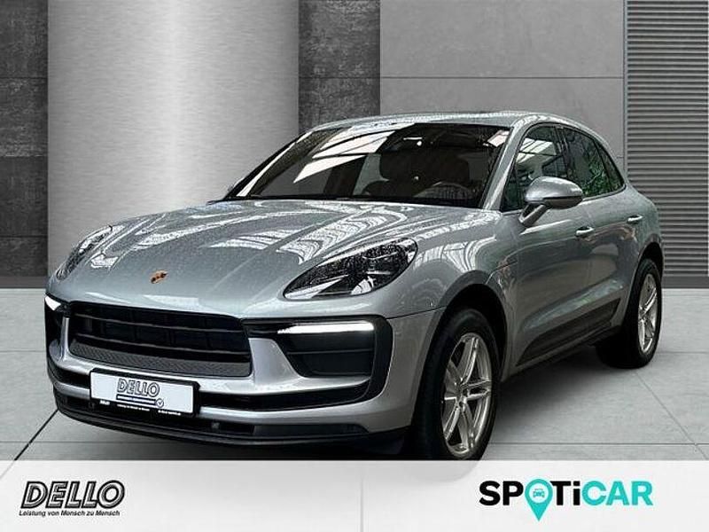 Silber Gebraucht 2022 Porsche Macan SUV | 58.750 € (Guter Preis) - Bild 1/4