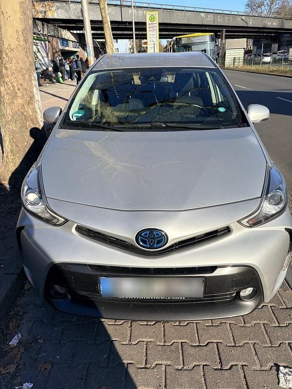 Gebraucht Toyota Prius+ Plus 2018 Silber Van / Kleinbus