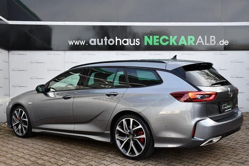 Gebraucht Opel Insignia 230 PS (169 kW) 2021 Licht grau m2 Kombi