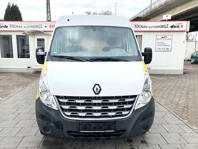 Gebraucht Renault Master 101 PS (74 kW) 2014 Weiß Van