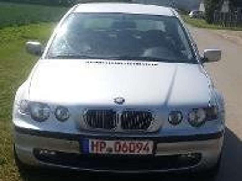 Titansilber metallic Gebraucht 2004 BMW 316 Compact Kleinwagen | 1.200 € (Guter Preis) - Bild 1/4