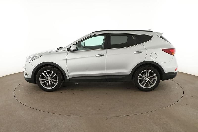 Gebraucht Hyundai Santa Fe Premium 200 PS (147 kW) 2016 Grau SUV