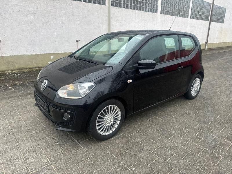 Gebraucht VW up! high up! 75 PS (55 kW) 2012 Schwarz Kleinwagen