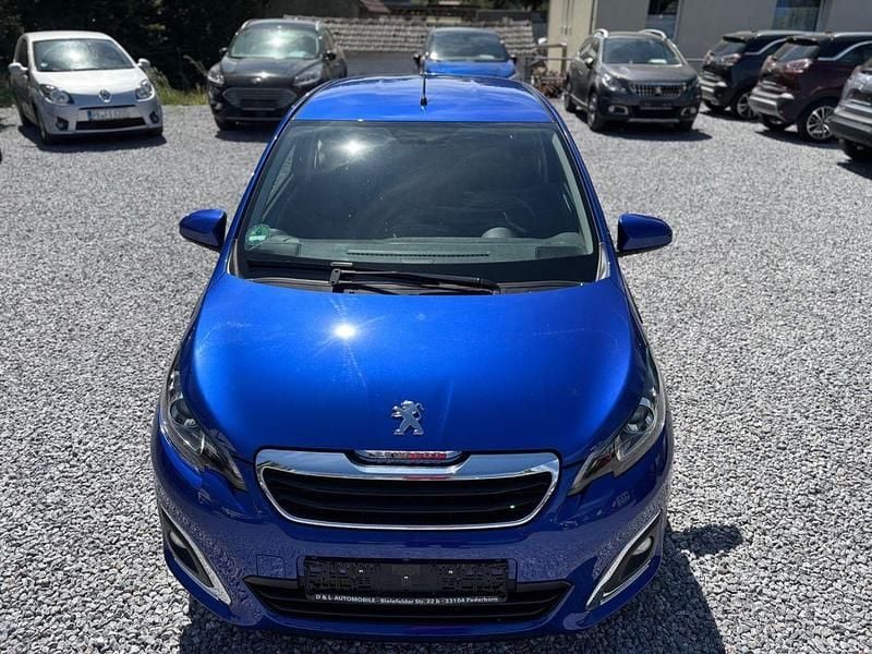 Gebraucht Peugeot 108 Active 72 PS (52 kW) 2019 Blau Kleinwagen