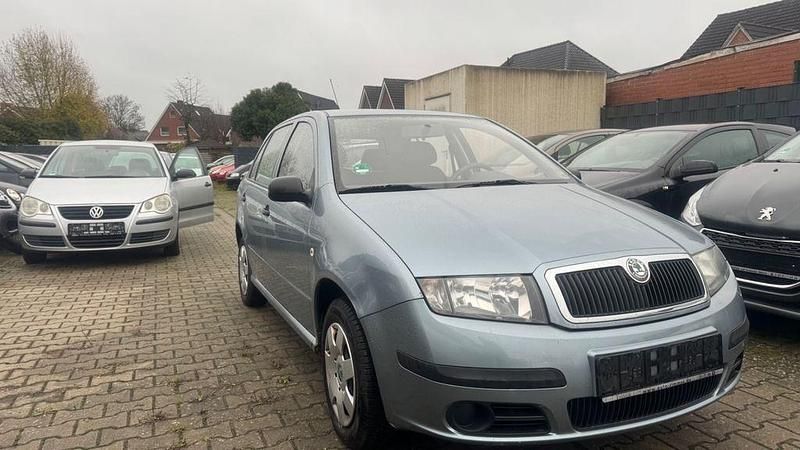 Gebraucht Skoda Fabia Classic 54 PS (39 kW) 2005 Grau Limousine