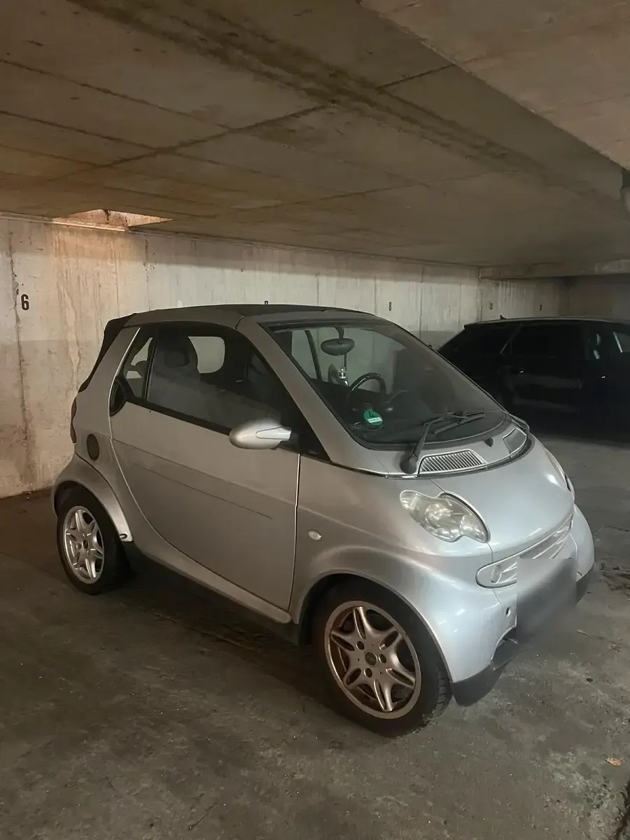 Gebraucht Smart ForTwo Cabrio 54 PS (39 kW) 2002 Silber Cabrio