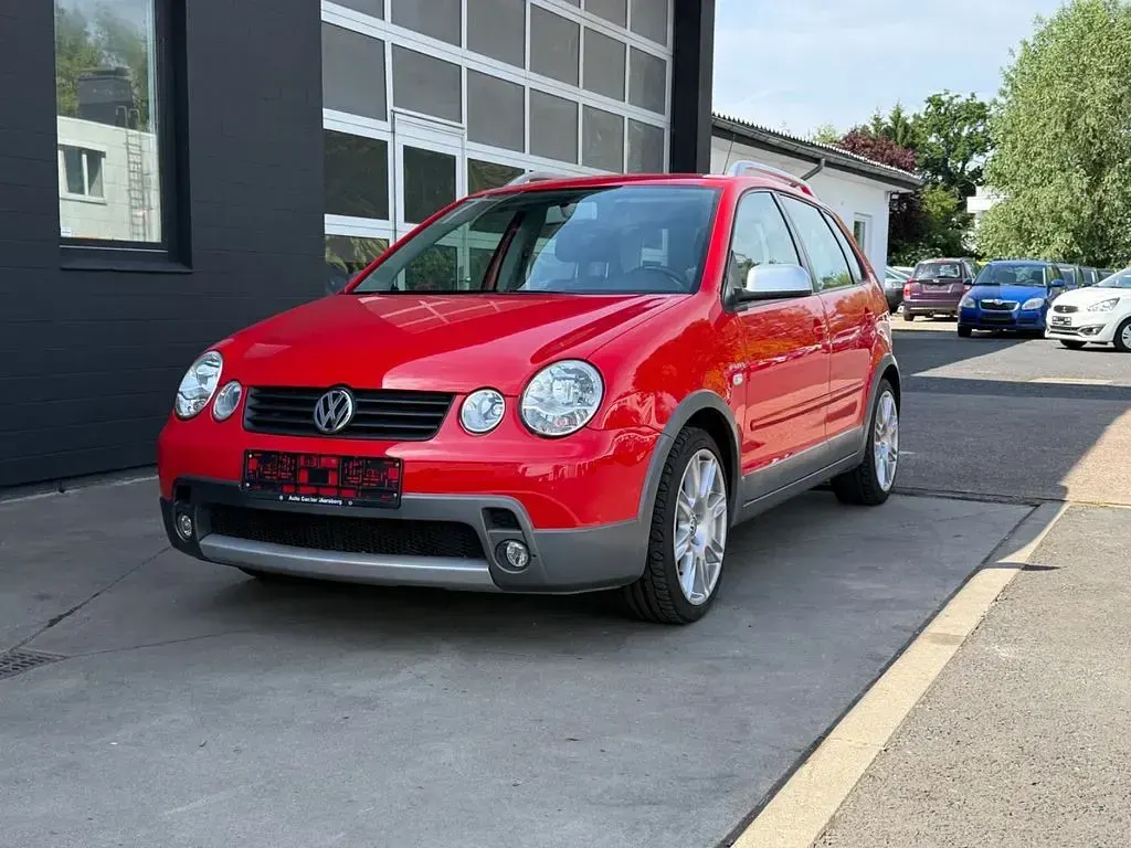 Gebraucht VW Polo Cross 64 PS (47 kW) 2004 Rot Kleinwagen