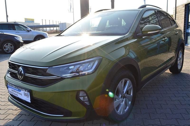 Gebraucht VW Taigo 95 PS (69 kW) 2024 Grün SUV