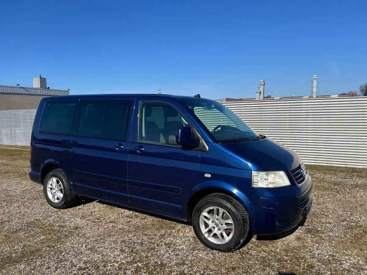 Brugt VW T5 174 HK (127 kW) 2003 Blå Van