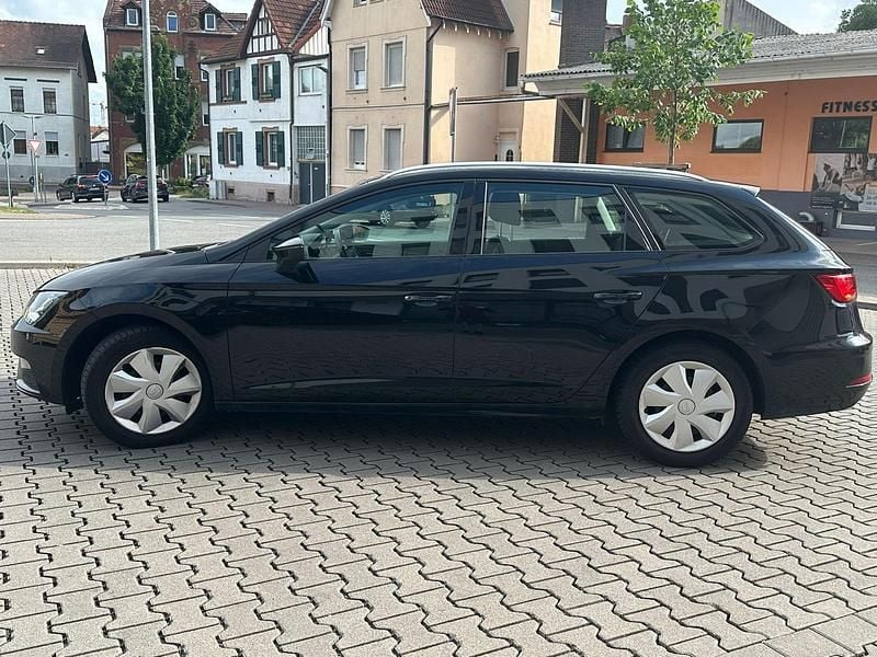 Gebraucht Seat Leon 116 PS (85 kW) 2018 Schwarz Kombi