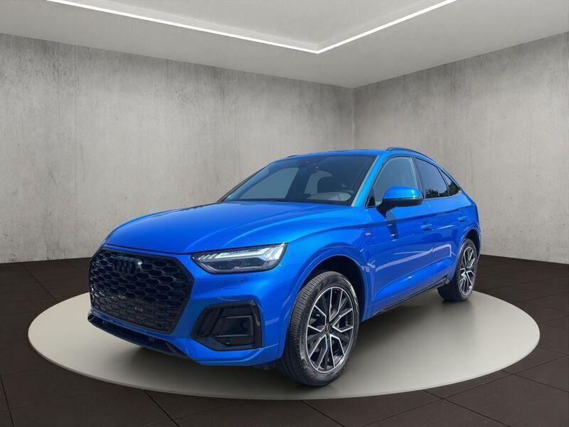 Individuallackierungen audi exclusive Gebraucht 2021 Audi Q5 Sportback S-Line SUV | 39.800 € (Fairer Preis) - Bild 1/4