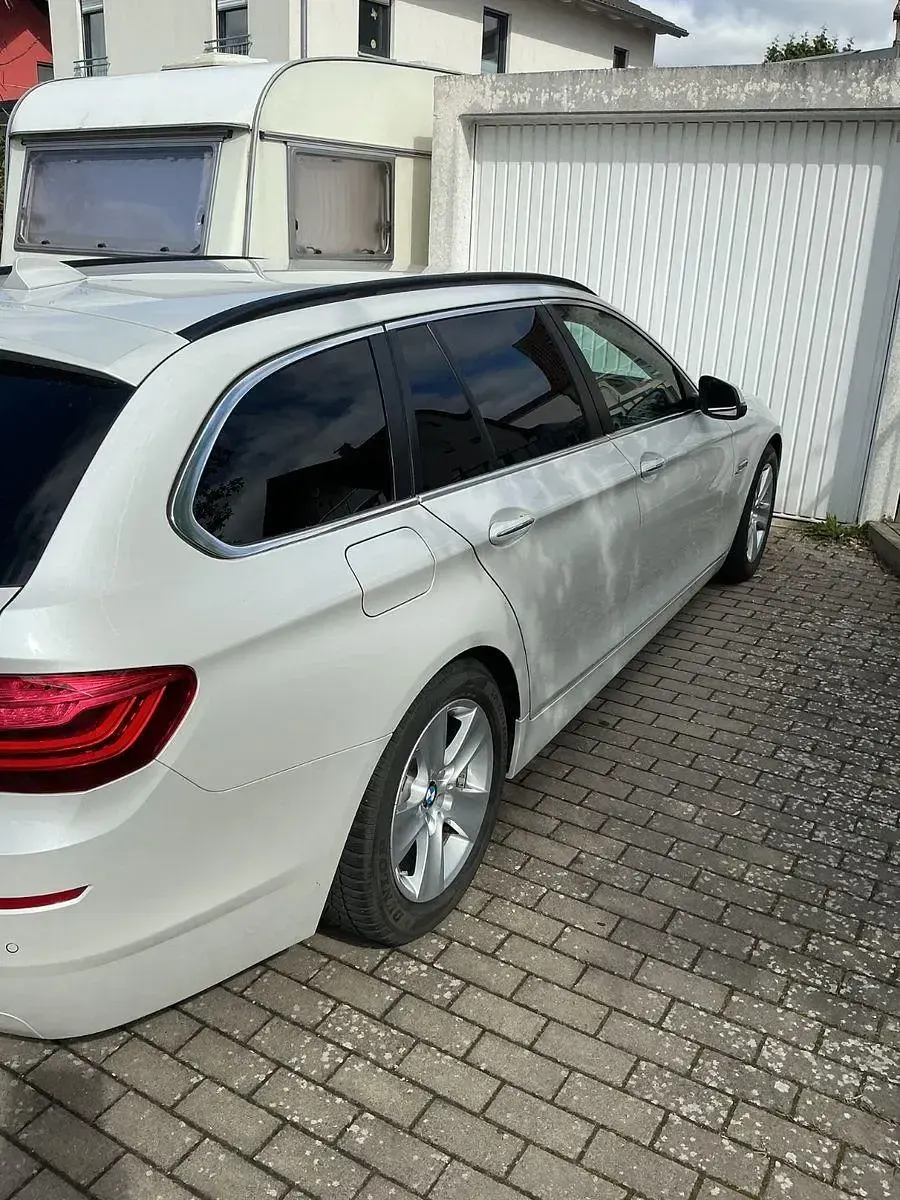 Usata BMW 520 Performance 190 CV (139 kW) 2017 Bianco Station wagon
